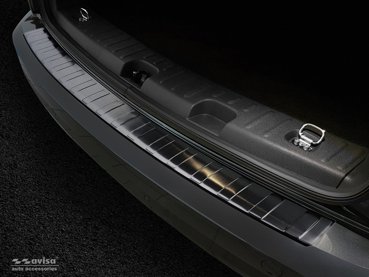 Lastskydd Volkswagen Caddy 2003–2015, facelift 2015–2020 / Volkswagen Caddy Maxi 2003–2015, facelift 02.2015– 2020 – Svart – detaljbild 3