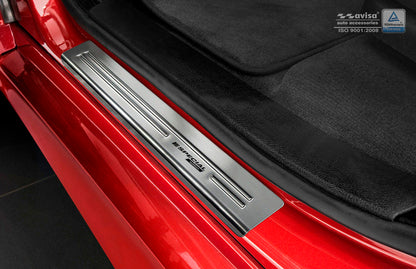 Tröskelskydd Special Edition BMW X6 II F16 2014–2019 – Silver satin