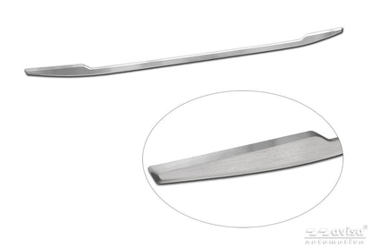 Bakluckelist Bmx X4 II (G02) M-paket facelift 2021+ – Silver satin