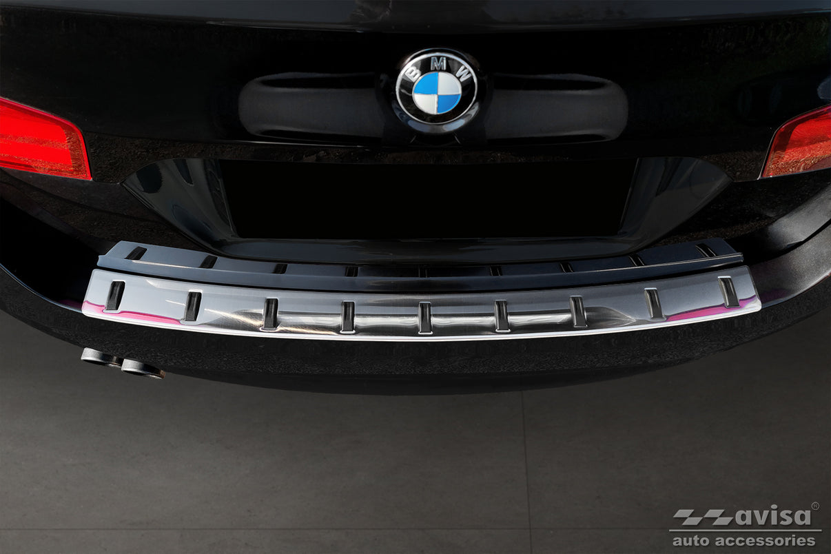 Lastskydd Strong Edition BMW 5 F11 Touring 2010–2013, facelift 2013–2017 – Silver – detaljbild 3