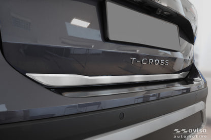 Bakluckelist Volkswagen T-Cross 2018–2024, facelift 2024+ – Silver satin (2/36125) – detaljbild 3
