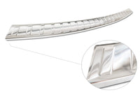 Lastskydd BMW iX3 (G08) 2020– 2021 – Silver satin