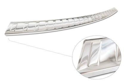 Lastskydd BMW iX3 (G08) 2020– 2021 – Silver satin