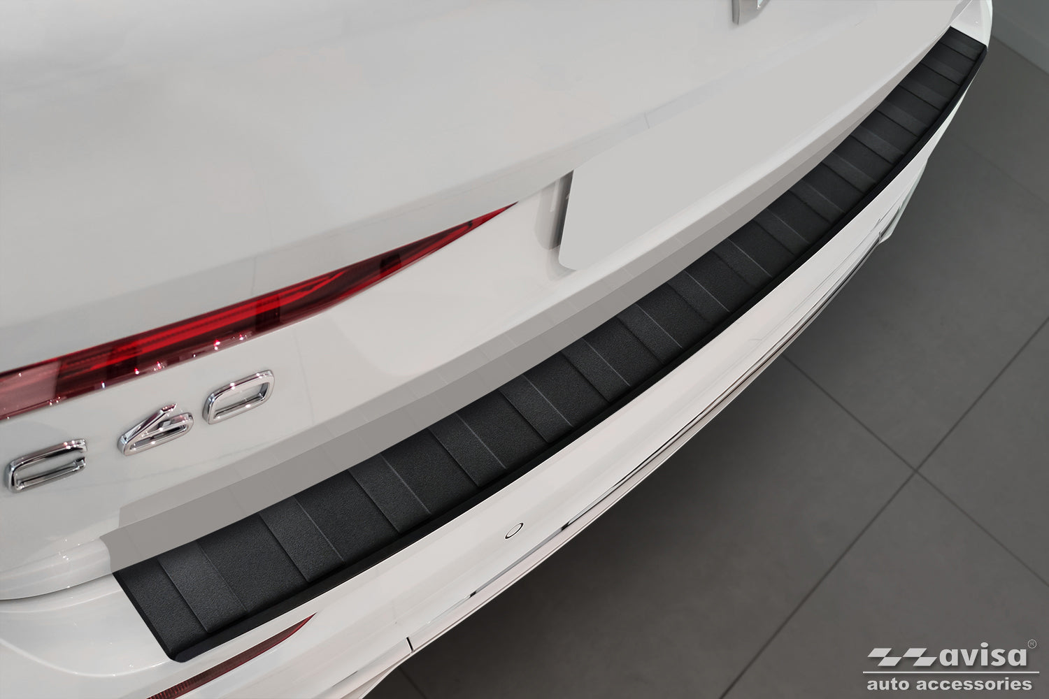 Lastskydd Black Mat Volvo XC60 II/ R-Design 2017–2021, facelift 2021–2025, facelift 2025+ m.fl. – Mattsvart (2/40380) – detaljbild 3