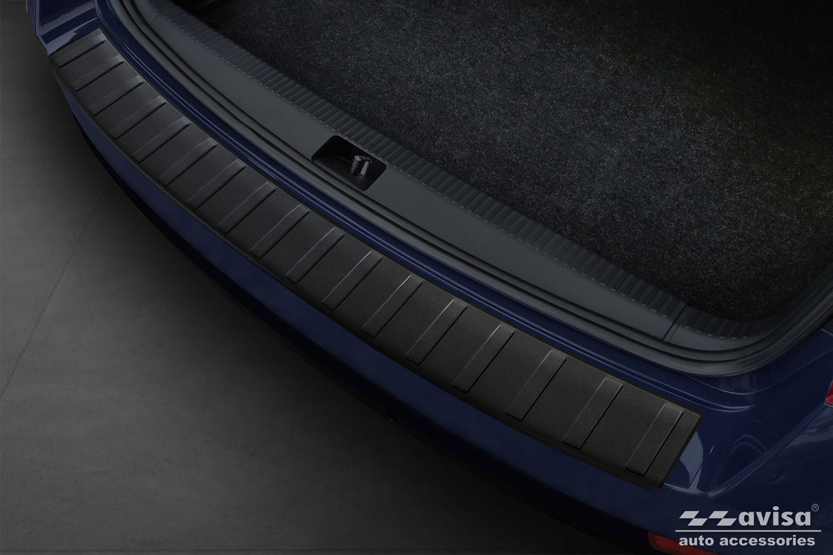 Lastskydd Black Mat Skoda Octavia III Kombi facelift 2016–2019 – Mattsvart (2/40377) – detaljbild 3