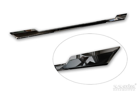 Bakluckelist Skoda Kamiq 2019+24, facelift 24– – Spegelblank svart