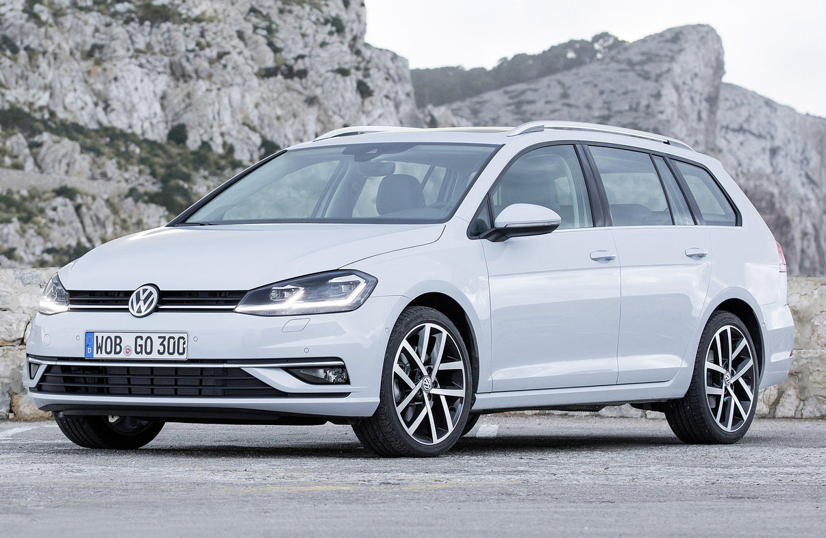 Lastskydd Volkswagen Golf VII Variant/ R-line facelift 2017–2019/ VW Golf Variant 2018 2020 Alltrack – Svart – detaljbild 3