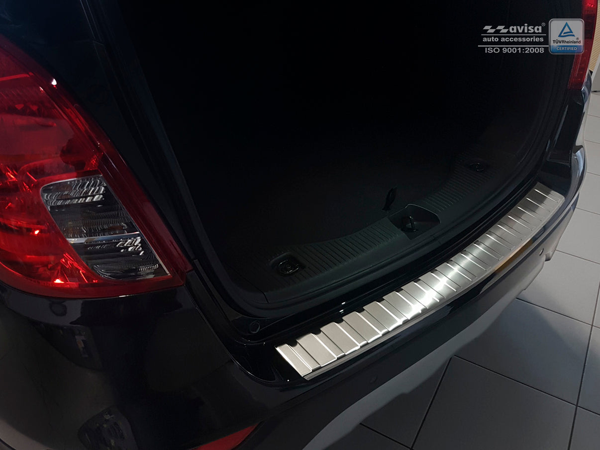 Lastskydd Opel Mokka X facelift 2016+ – Silver satin – detaljbild 3
