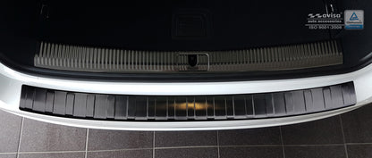 Lastskydd Audi A4 B9 Avant/ S-line 2015–2019, facelift 2019+ / Audi S4 Avant 2015–2019, facelift 2019+ – Svart – detaljbild 3
