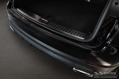 Lastskydd Porsche Cayenne III (P0536) 2017–2023 – Svart – detaljbild 3