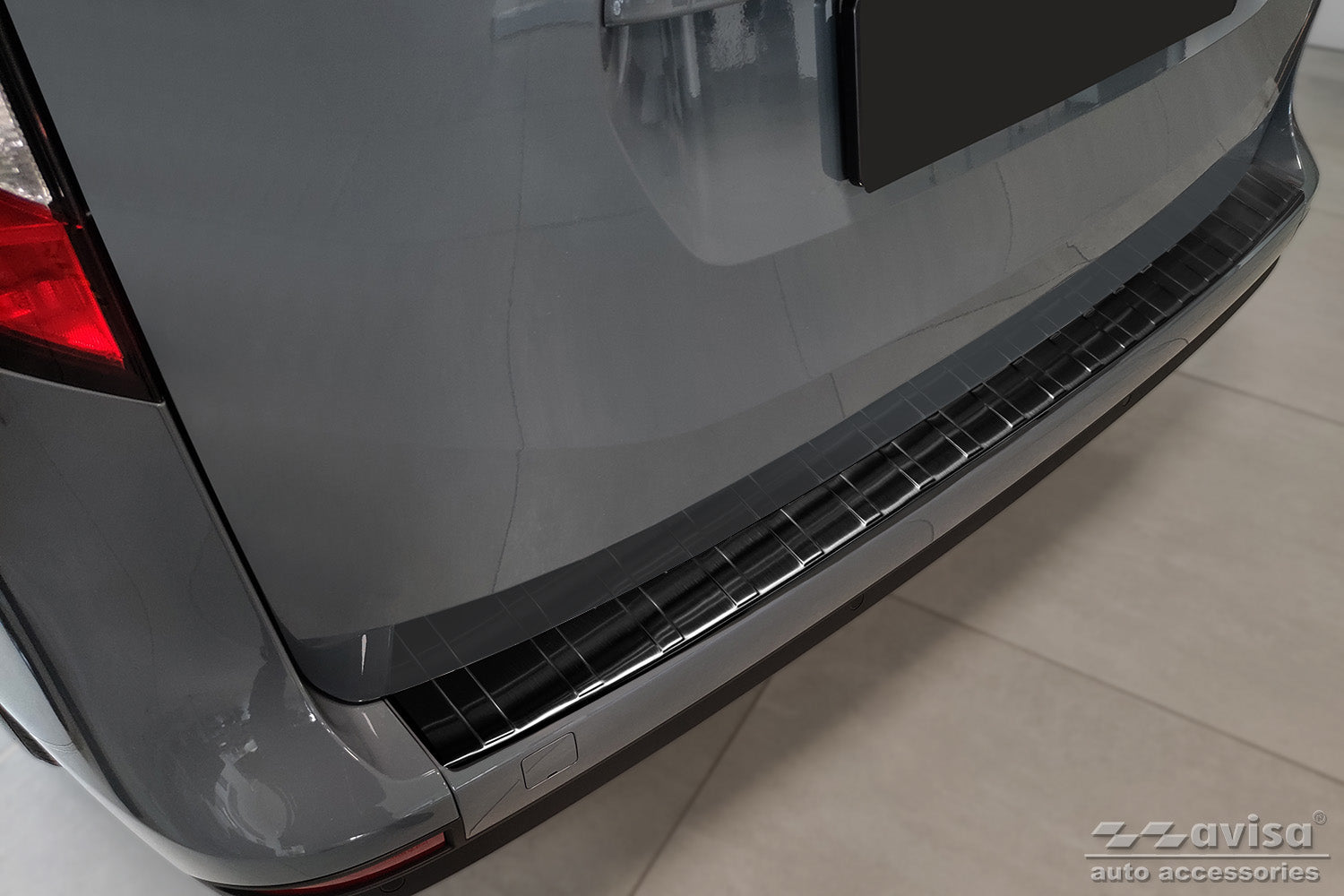 Lastskydd Mercedes Citan II W420/ Panel van/ Kombi/ Citan II Tourer W420 2021+ – Svart – detaljbild 3