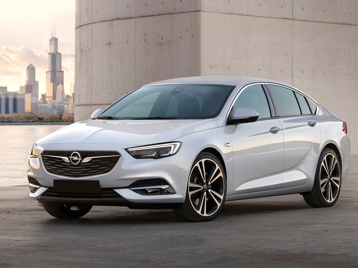 Lastskydd Opel Insignia B Grand Sport Liftback 2017–2020, facelift 2020+ – Svart – detaljbild 3