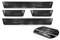 Tröskelskydd Special Edition Mitsubishi Space Star facelift 2020+ – Svart