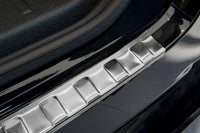 Lastskydd BMW X4 F26 2014–2018 – Silver satin
