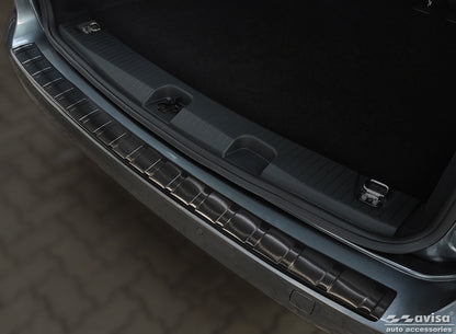 Lastskydd Volkswagen Caddy V (SB) 2020+ (fitting to both: two and one bak dörrar version) m.fl. – Svart – detaljbild 3