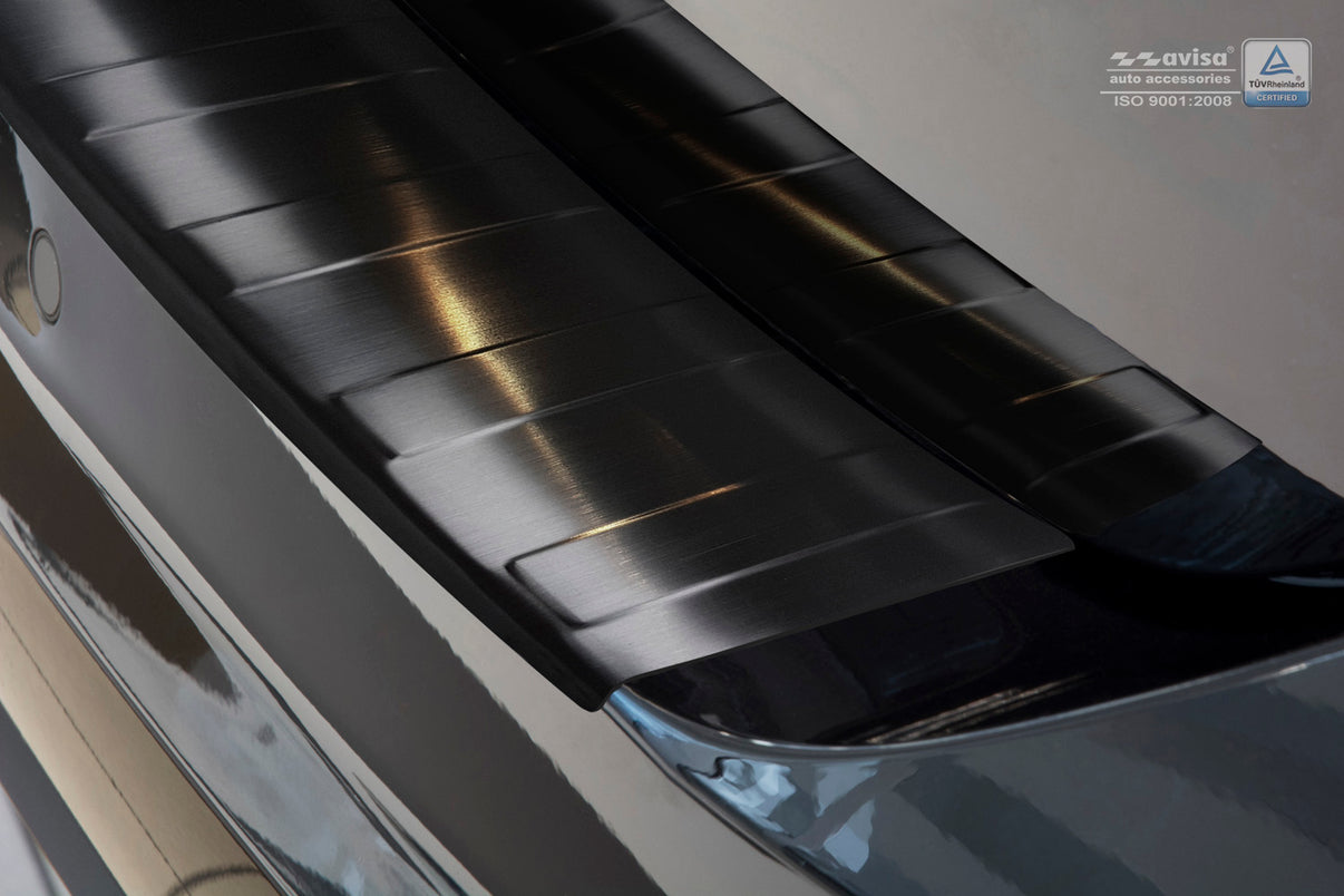 Lastskydd Volkswagen Touran III/ R-line 2015+ – Svart – detaljbild 2
