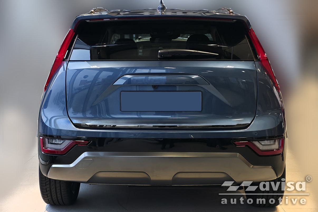 Bakluckelist Kia Niro II 2022+ – Spegelblank svart – detaljbild 3