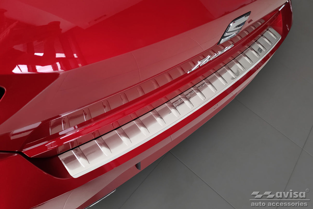 Lastskydd Seat Ibiza V facelift 2021+ – Silver – detaljbild 3