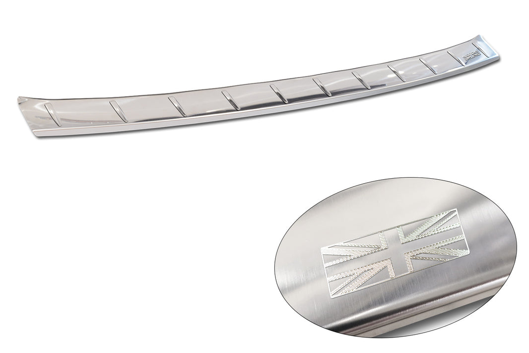 Lastskydd MG 5 EV SW 2022+ (engrave British facelift ag) – Silver satin