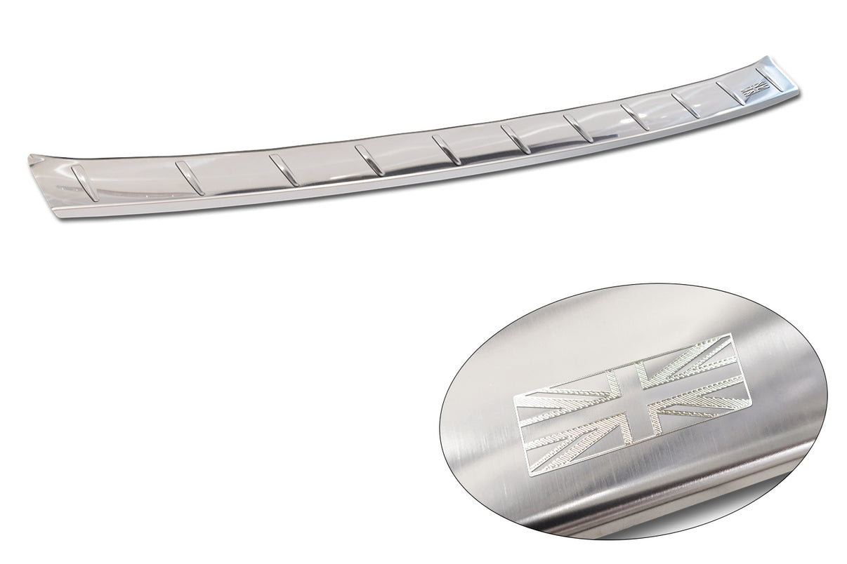 Lastskydd MG 5 EV SW 2022+ (engrave British facelift ag) – Silver satin