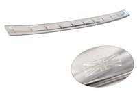 Lastskydd MG 5 EV SW 2022+ (engrave British facelift ag) – Silver satin