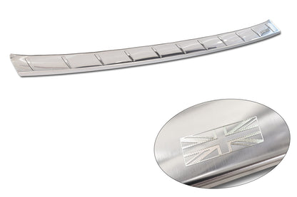 Lastskydd MG 5 EV SW 2022+ (engrave British facelift ag) – Silver satin