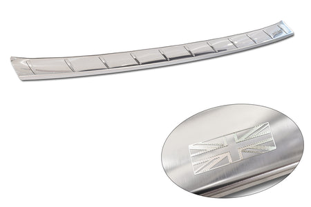 Lastskydd MG 5 EV SW 2022+ (engrave British facelift ag) – Silver satin
