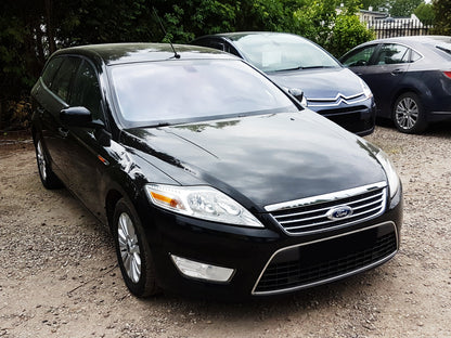 Lastskydd Ford Mondeo IV MK4 Kombi 2007–2010 – Silver satin – detaljbild 3