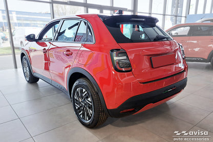 Lastskydd Black Mat Fiat 600 2023+ – Mattsvart – detaljbild 2