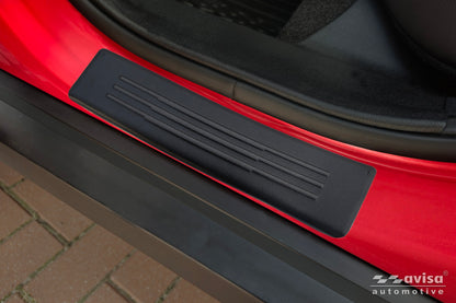 Tröskelskydd Black Mat Baic Beijing 3 2023+ – Mattsvart – detaljbild 2