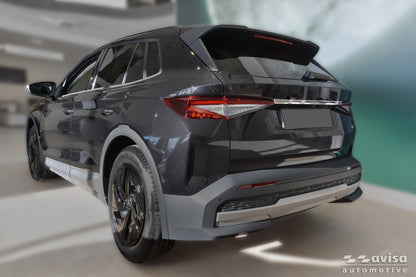 Bakluckelist Skoda Elroq 2025+ – Spegelpolerat silver – detaljbild 2