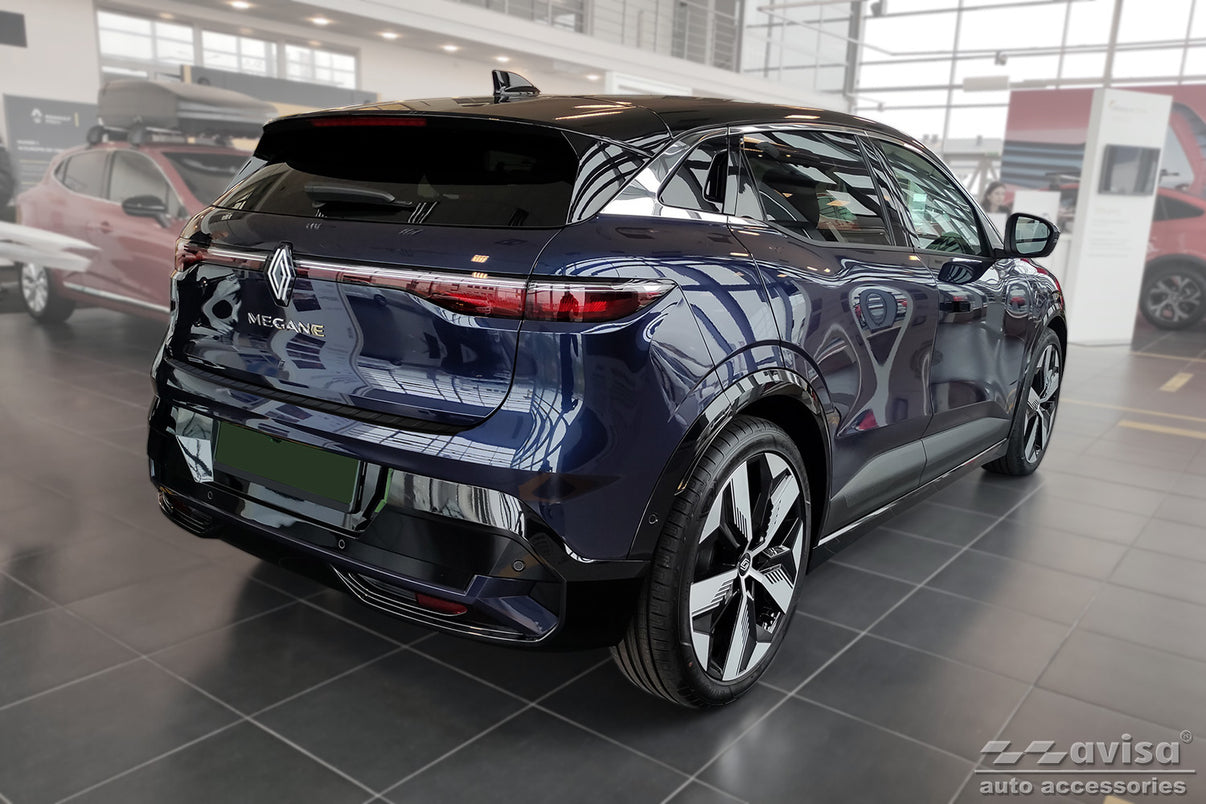 Lastskydd Black Mat Renault Megane E-Tech Electric 2022+ – Mattsvart – detaljbild 2