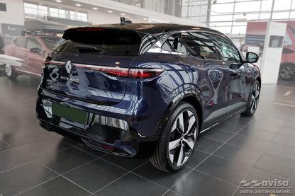 Lastskydd Black Mat Renault Megane E-Tech Electric 2022+ – Mattsvart – detaljbild 2