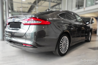 Lastskydd Ford Mondeo MK5 halvkombi 5-dörrars/ sedan 2014–2019, facelift 2019+ – Svart – detaljbild 2