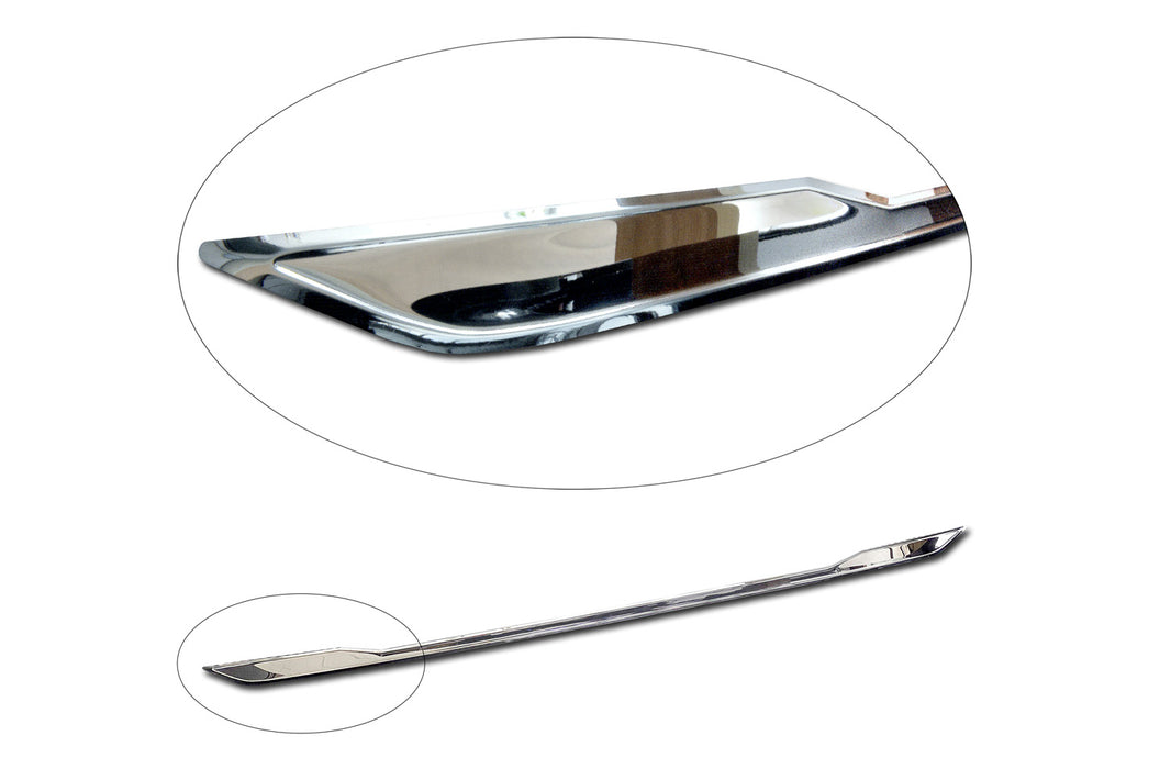 Bakluckelist Volkswagen Passat B9 Variant 2024+ – Spegelpolerat silver
