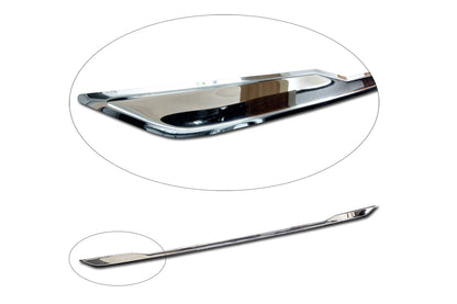 Bakluckelist Volkswagen Passat B9 Variant 2024+ – Spegelpolerat silver