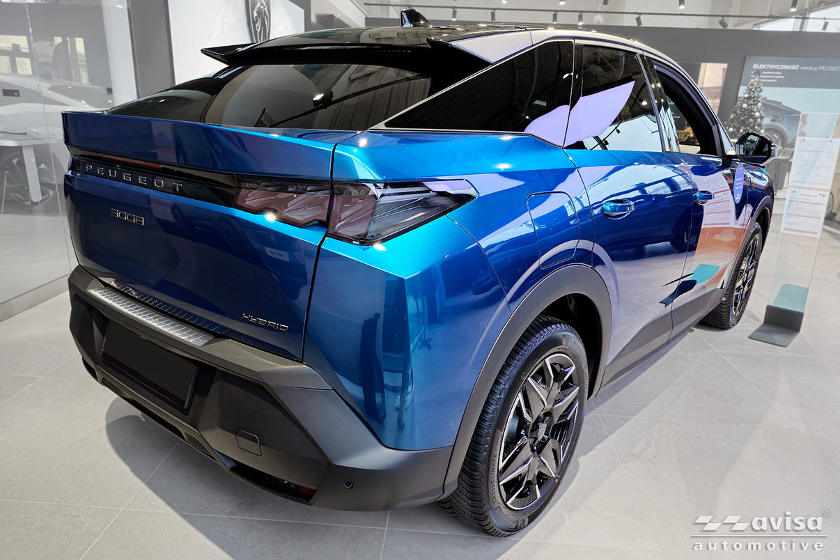 Lastskydd Peugeot 3008 III 2024+ – Silver – detaljbild 2