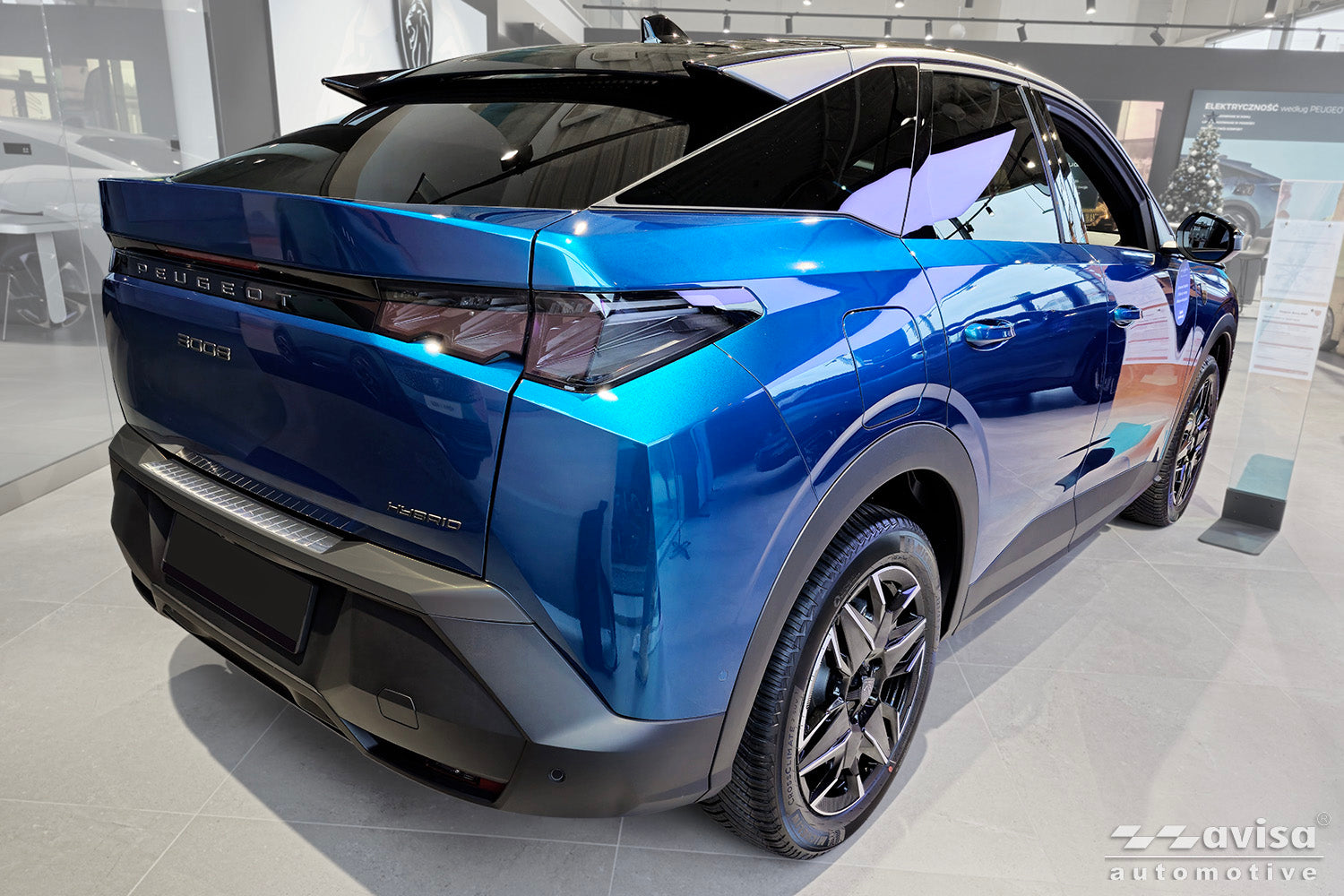 Lastskydd Peugeot 3008 III 2024+ – Silver – detaljbild 2