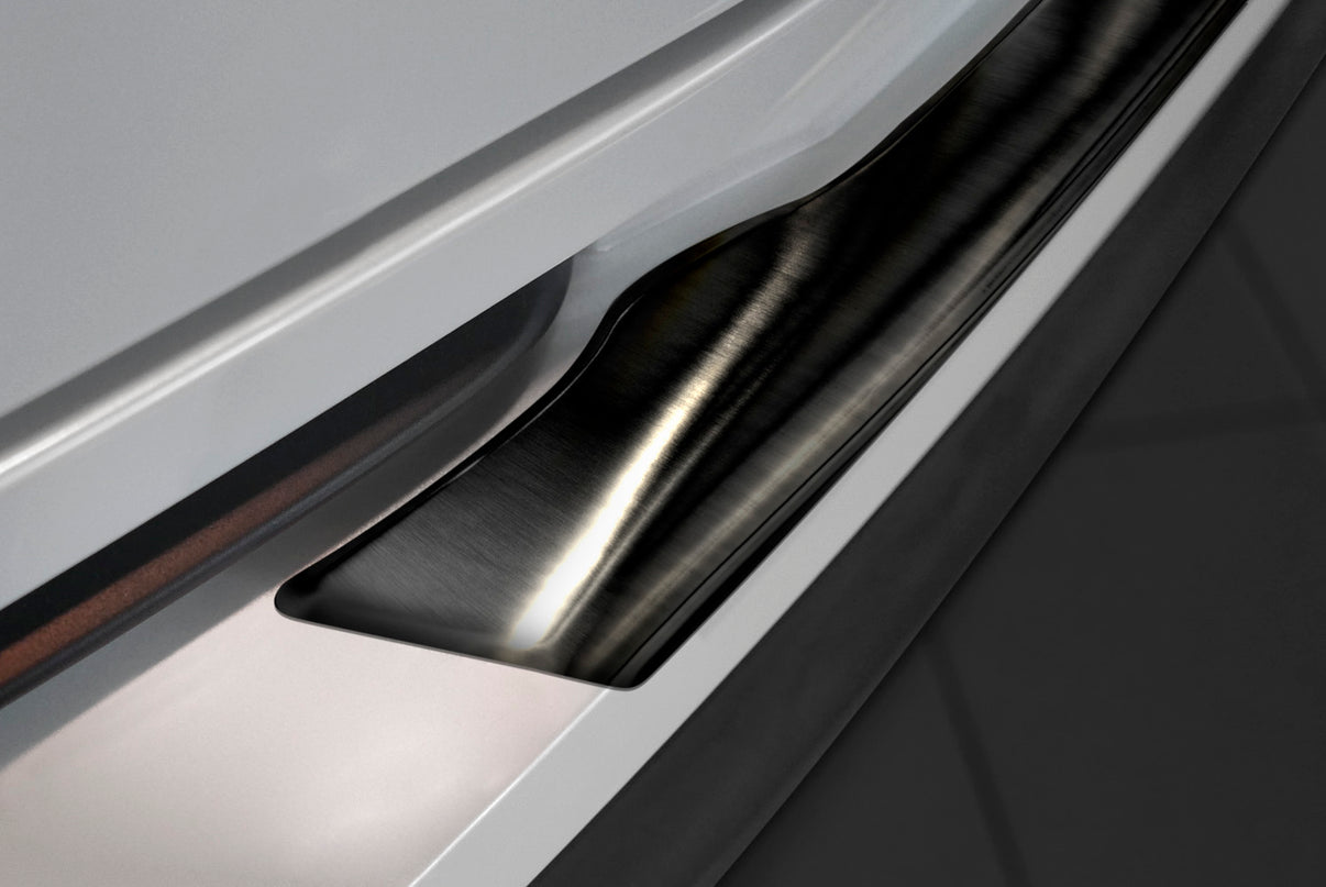 Lastskydd Toyota C-Hr crossover 2016–2019, facelift 2019–2023 – Svart – detaljbild 2