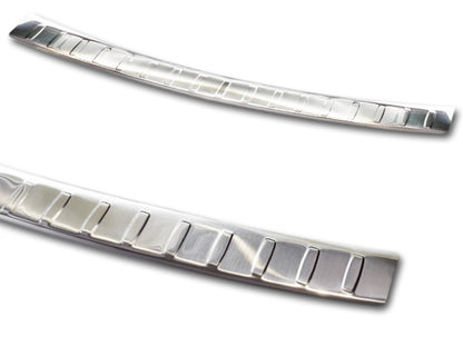 Lastskydd Opel Astra IV 5-dörrars sports tourer facelift 2012–2015 – Silver satin