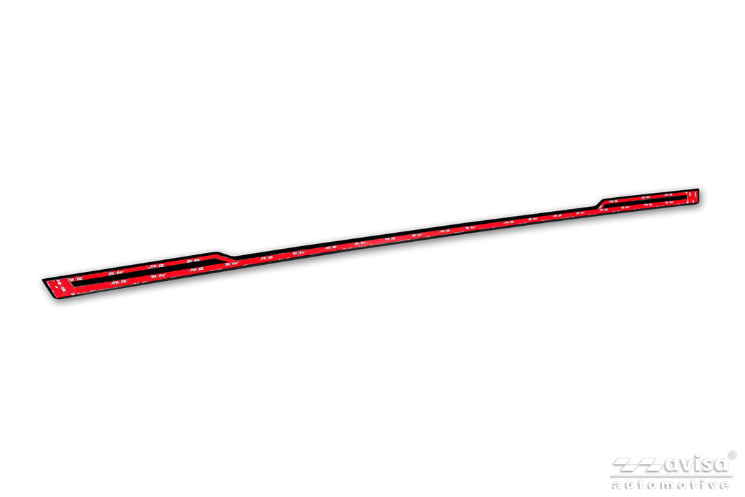 Bakluckelist Kia Sorento IV facelift 2020+ – Spegelblank svart (2/51137)