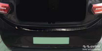 Lastskydd Volkswagen ID.3 halvkombi 5-dörrars 2019–2023, facelift 2023+ – Svart – detaljbild 3