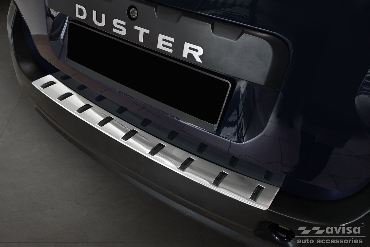 Lastskydd Strong Edition Dacia Duster 2010–2013, facelift 2013–2017 – Silver – detaljbild 3