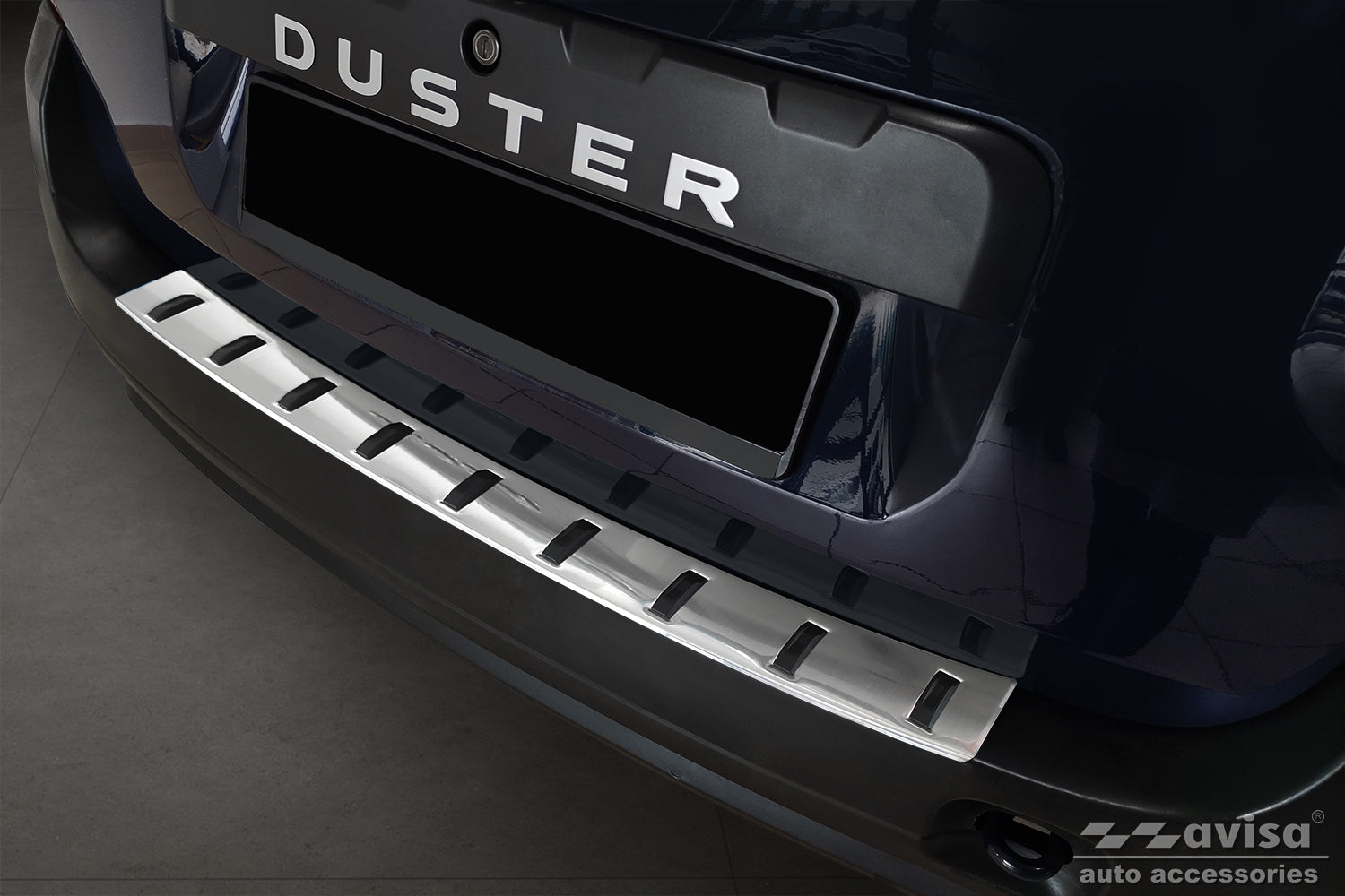 Lastskydd Strong Edition Dacia Duster 2010–2013, facelift 2013–2017 – Silver – detaljbild 3