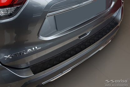 Lastskydd Nissan X-Trail III (T32) facelift 2017–2021 – Svart (2/40222) – detaljbild 3