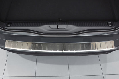 Lastskydd Citroen C4 Space Tourer (Picasso II) 2013–2016, facelift 2016–2019 – Silver satin – detaljbild 3