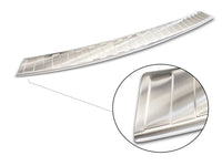 Lastskydd Volkswagen T6 Caravelle 2015–2019, facelift 2019–2024(versionen med trunk opening upwards) – Silver satin