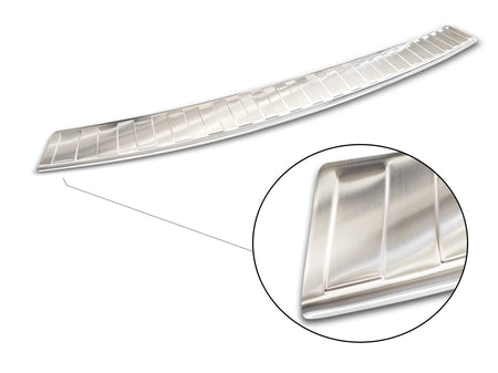 Lastskydd Volkswagen T6 Caravelle 2015–2019, facelift 2019–2024(versionen med trunk opening upwards) – Silver satin