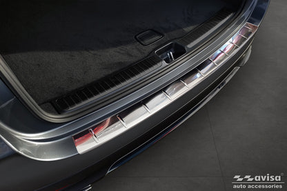 Lastskydd Mercedes Gle II W167 facelift 2023+ (doesn't fit to AMG Line) – Silver satin – detaljbild 3