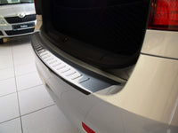 Lastskydd Skoda Octavia II Kombi 2004–2013 – Silver satin